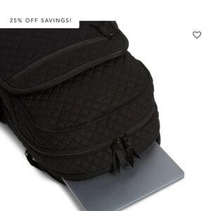 Vera Bradley Large Campus Backpack